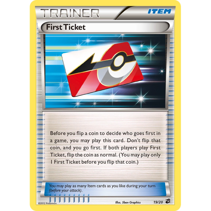 First Ticket (19/20) [Black & White: Dragon Vault]