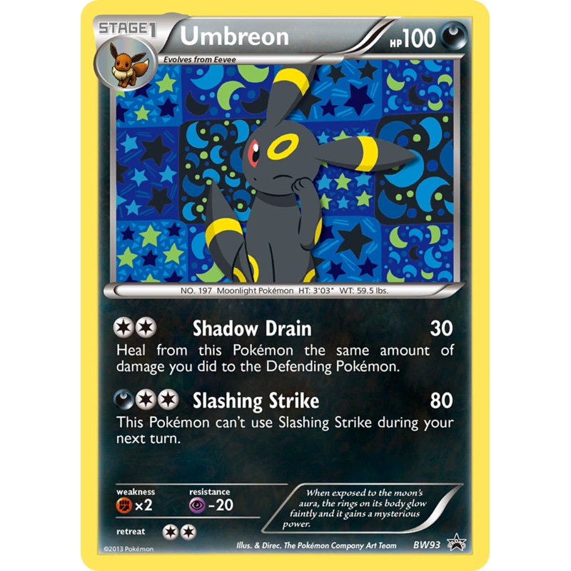 Umbreon (BW93) [Black & White: Black Star Promos]