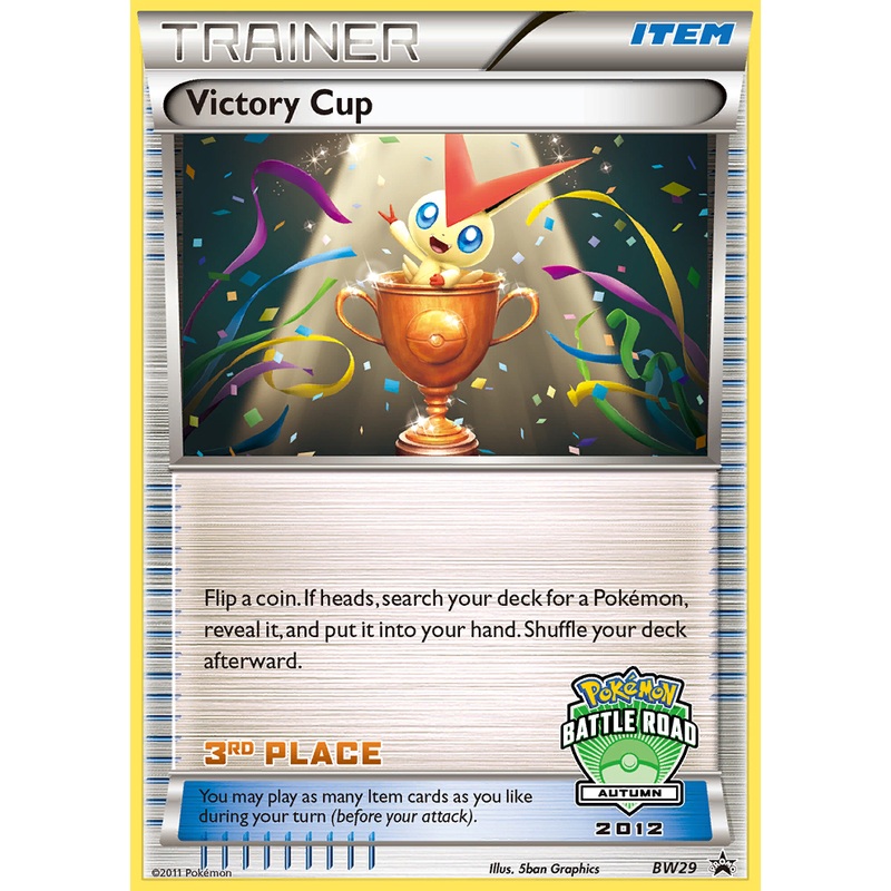 Victory Cup (BW29) [Black & White: Black Star Promos]