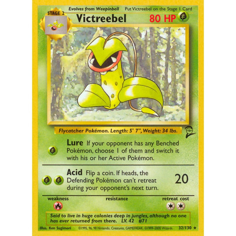Victreebel (32/130) [Base Set 2]