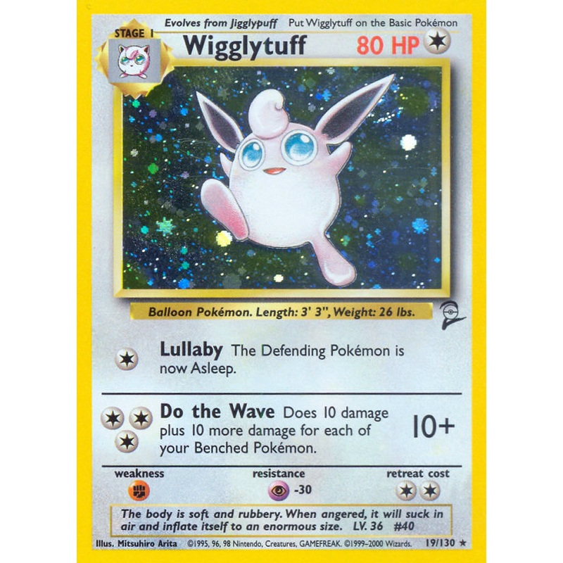 Wigglytuff (19/130) [Base Set 2]
