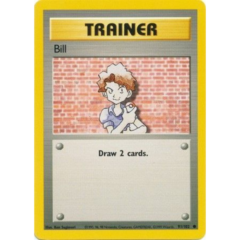 Bill (91/102) [Base Set Unlimited]