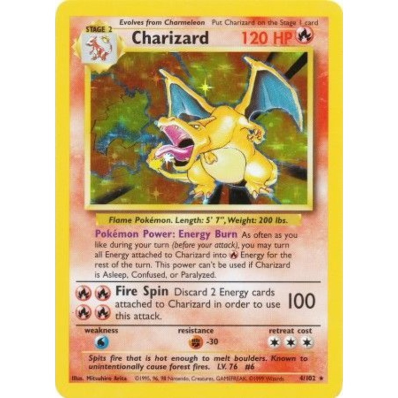 Charizard (4/102) [Base Set Unlimited]