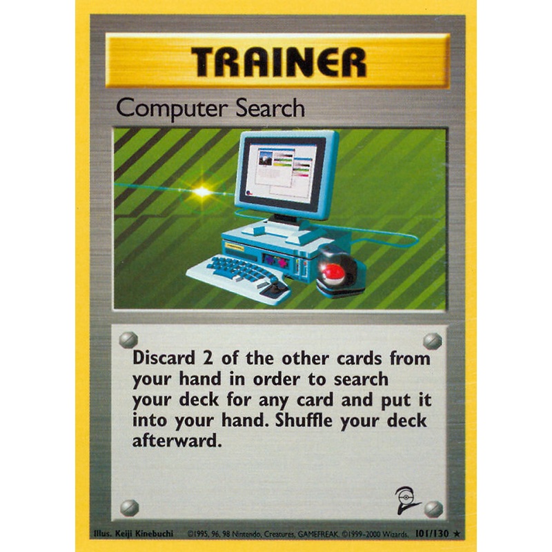 Computer Search (101/130) [Base Set 2]