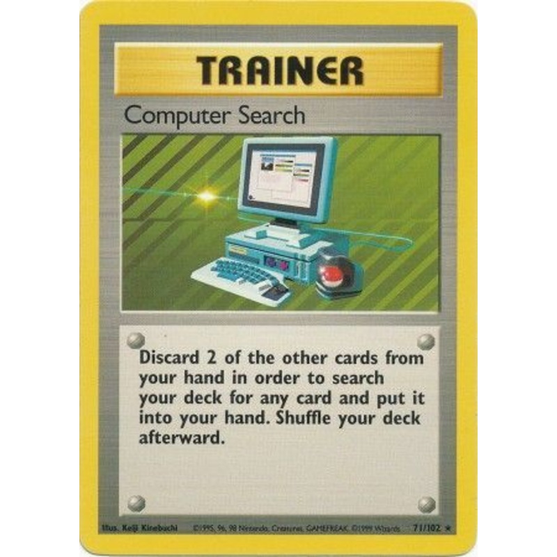 Computer Search (71/102) [Base Set Unlimited]