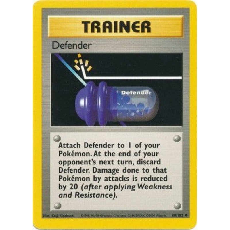 Defender (80/102) [Base Set Unlimited]