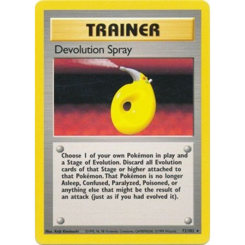 Devolution Spray (72/102) [Base Set Unlimited]