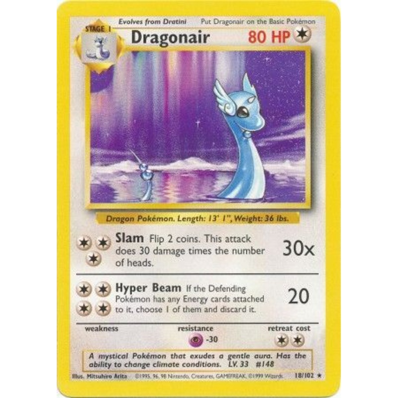 Dragonair (18/102) [Base Set Unlimited]