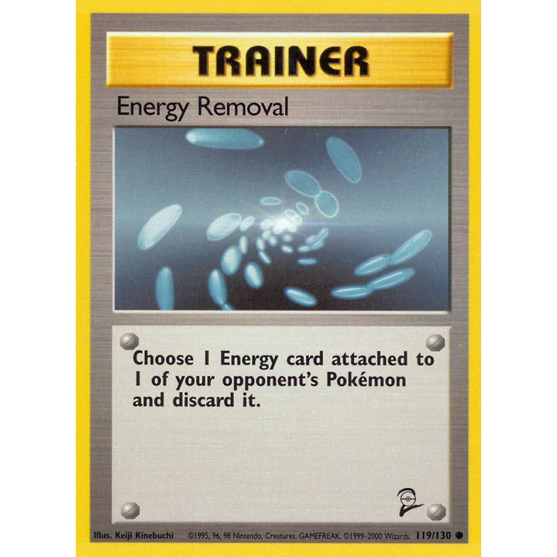 Energy Removal (119/130) [Base Set 2]