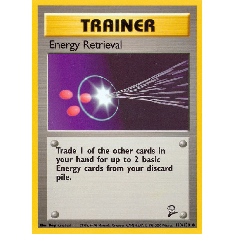 Energy Retrieval (110/130) [Base Set 2]