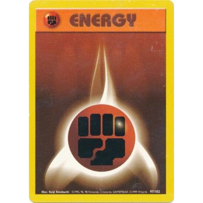 Fighting Energy (97/102) [Base Set Unlimited]