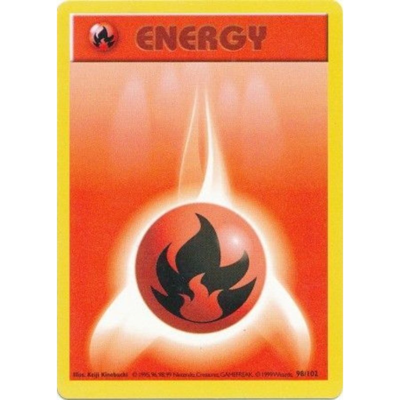 Fire Energy (98/102) [Base Set Shadowless Unlimited]