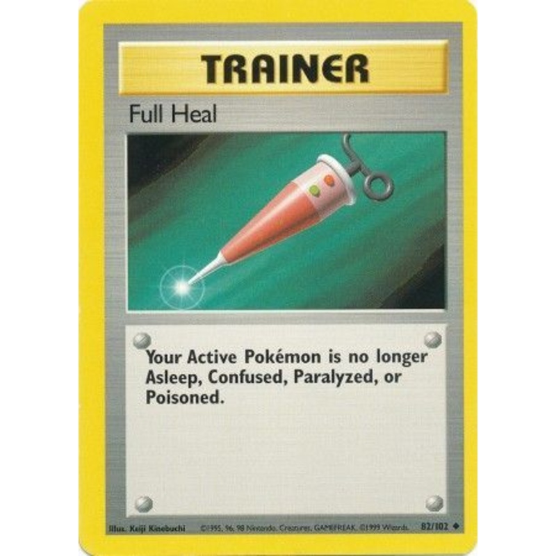 Full Heal (82/102) [Base Set Unlimited]