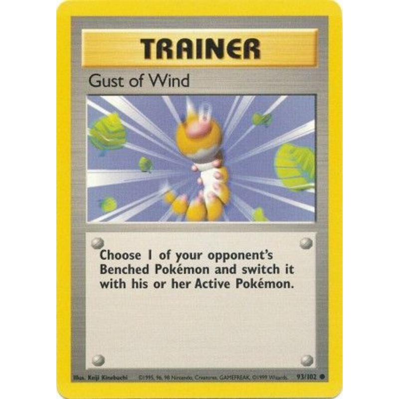 Gust of Wind (93/102) [Base Set Unlimited]