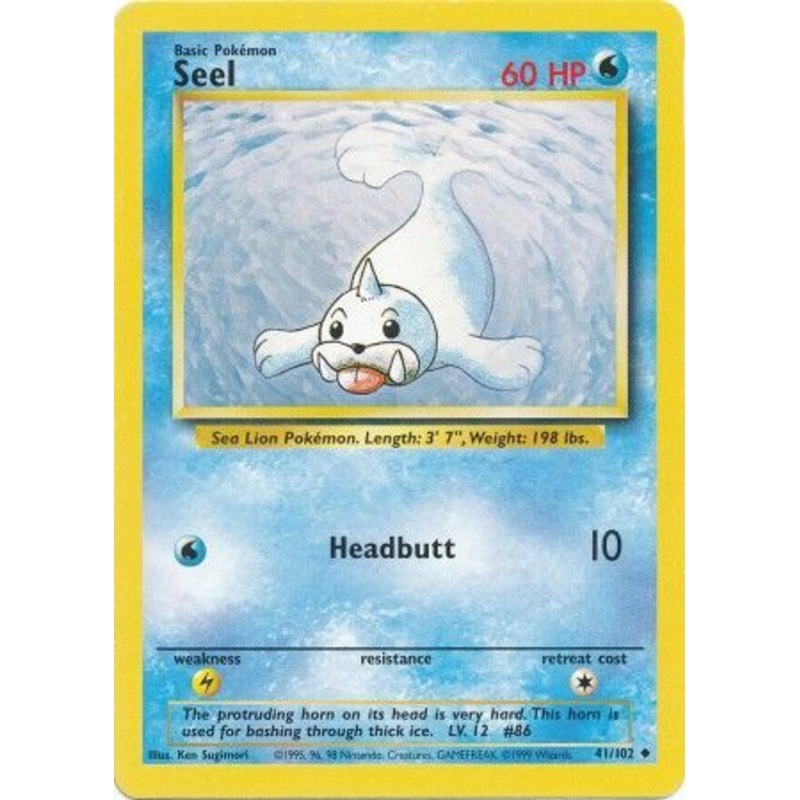 Seel (41/102) [Base Set Unlimited]