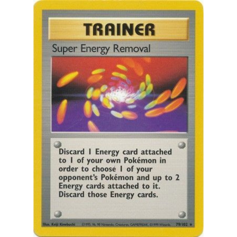 Super Energy Removal (79/102) [Base Set Unlimited]