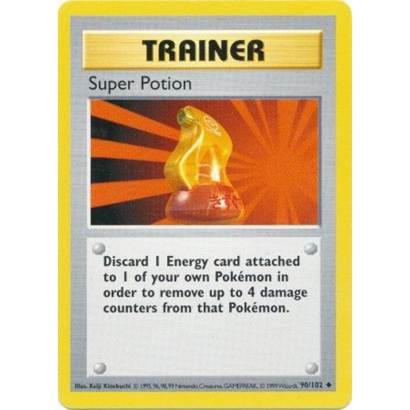 Super Potion (90/102) [Base Set Shadowless Unlimited]