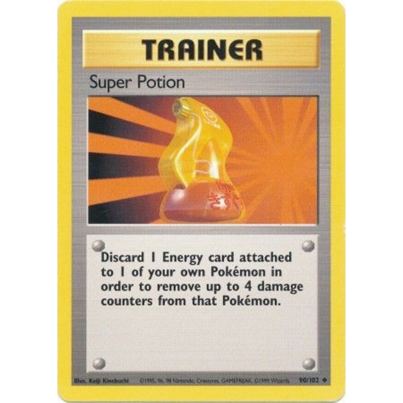 Super Potion (90/102) [Base Set Unlimited]