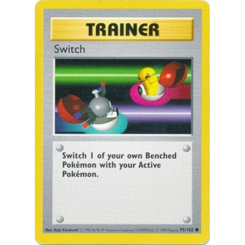 Switch (95/102) [Base Set Shadowless Unlimited]