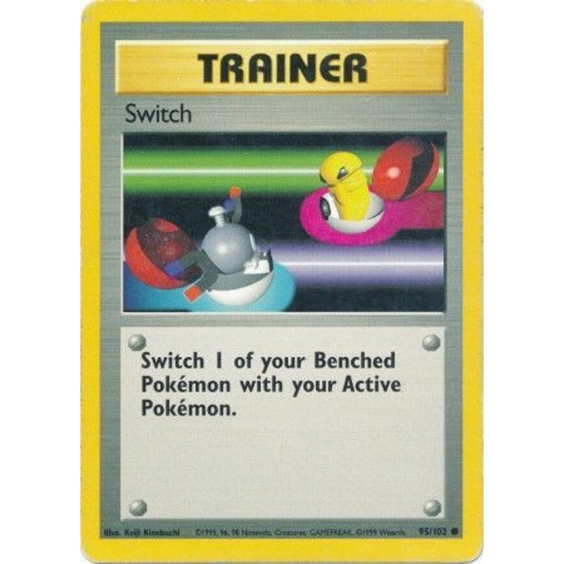 Switch (95/102) [Base Set Unlimited]