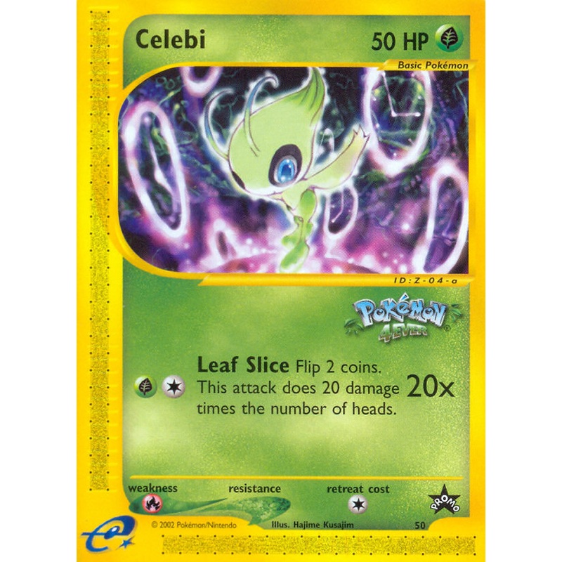 Celebi (50) [Wizards of the Coast: Black Star Promos]
