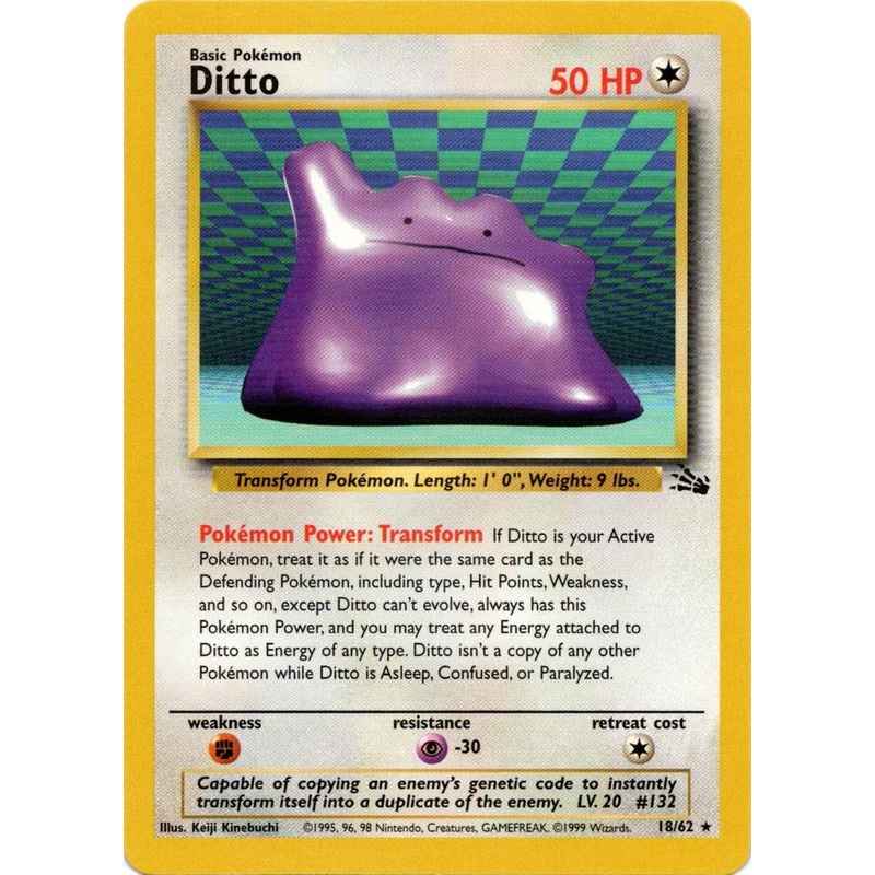 Ditto (18/62) [Fossil Unlimited]