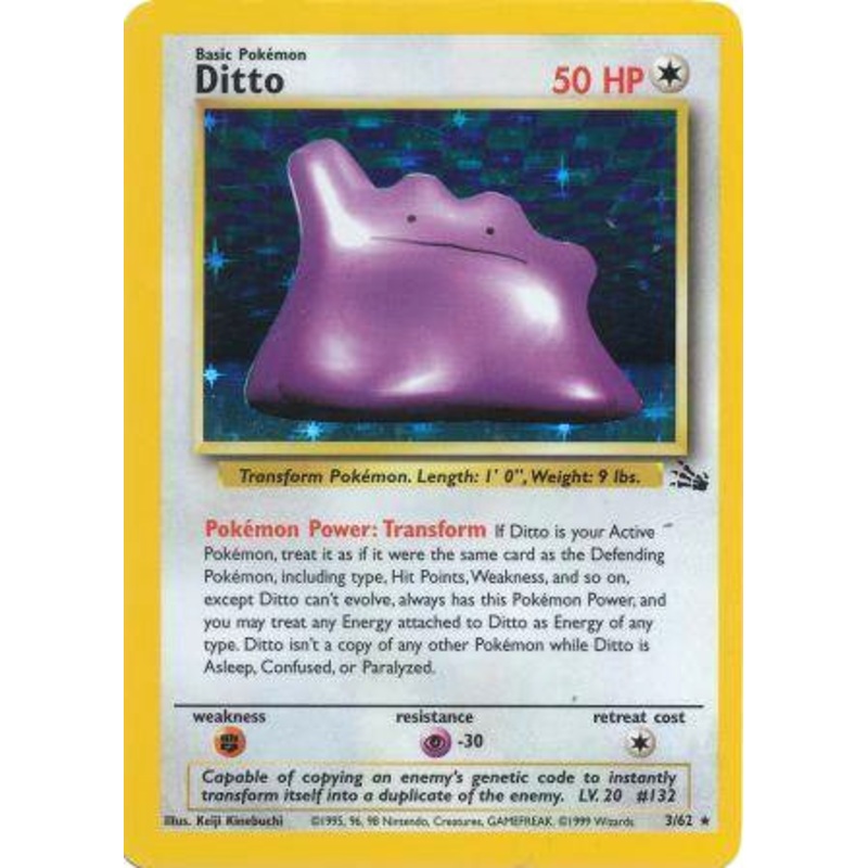 Ditto (3/62) [Fossil Unlimited]