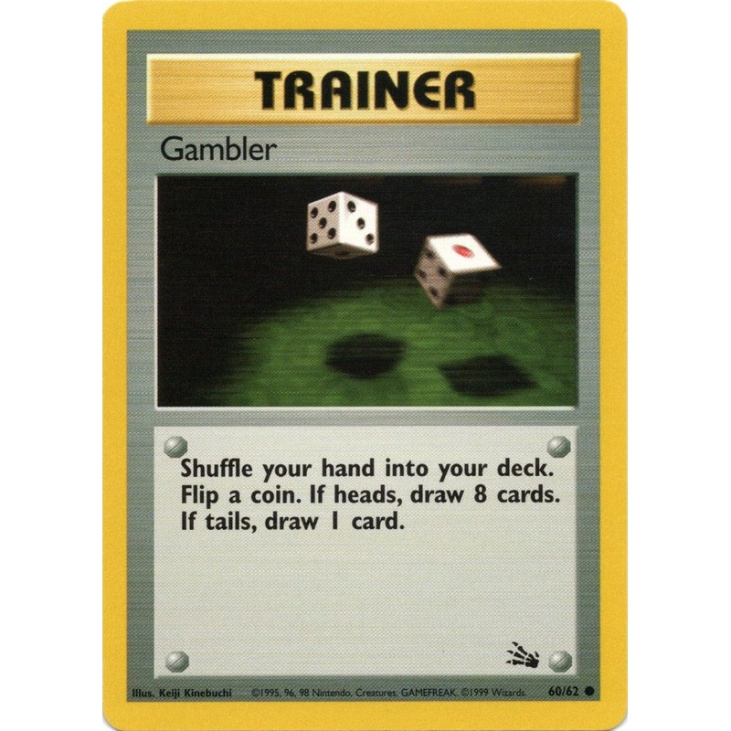 Gambler (60/62) [Fossil Unlimited]