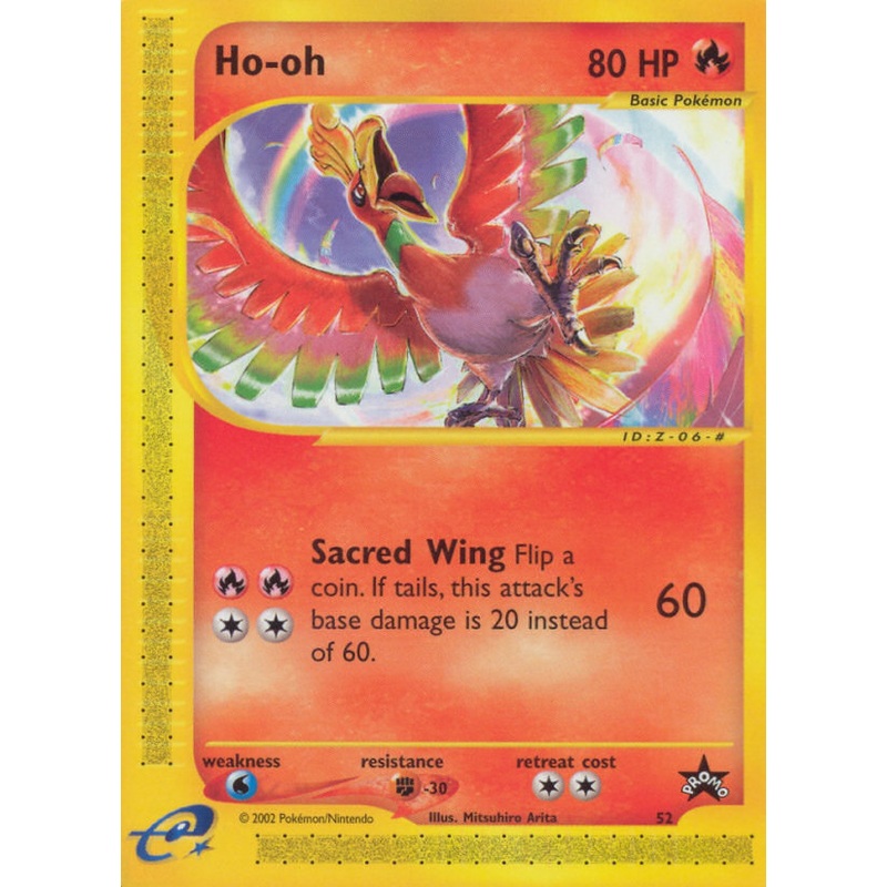 Ho-oh (52) [Wizards of the Coast: Black Star Promos]