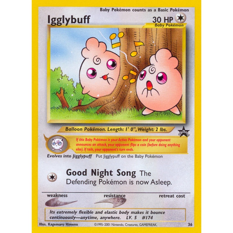 Igglybuff (36) [Wizards of the Coast: Black Star Promos]