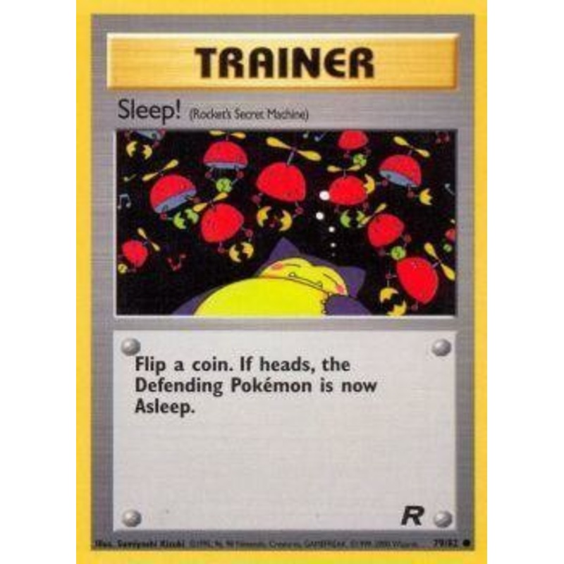 Sleep! (79/82) [Team Rocket Unlimited]