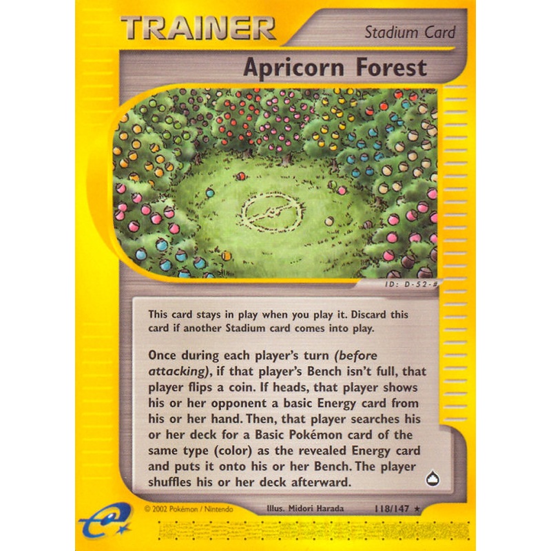 Apricorn Forest (118/147) [Aquapolis]