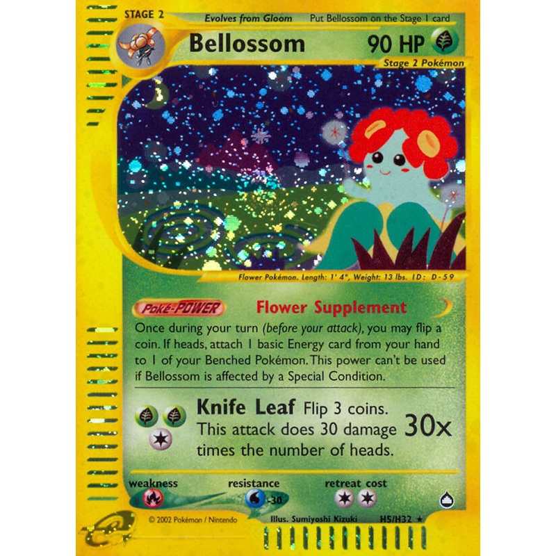 Bellossom (H5/H32) [Aquapolis]