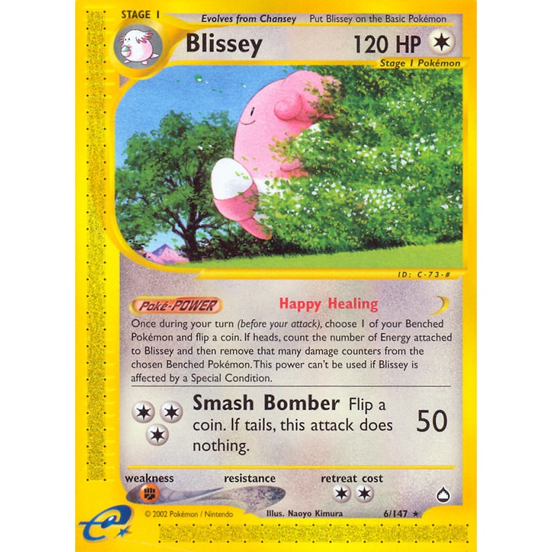 Blissey (6/147) [Aquapolis]