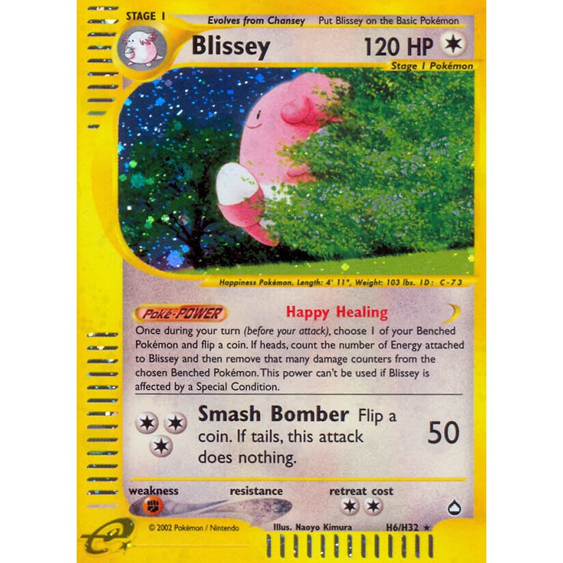 Blissey (H6/H32) [Aquapolis]