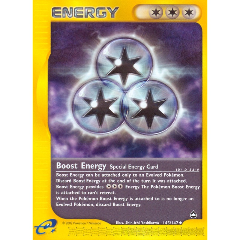 Boost Energy (145/147) [Aquapolis]