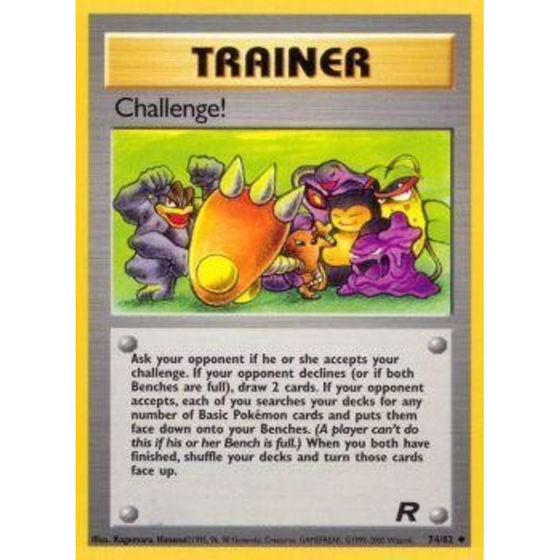 Challenge! (74/82) [Team Rocket Unlimited]