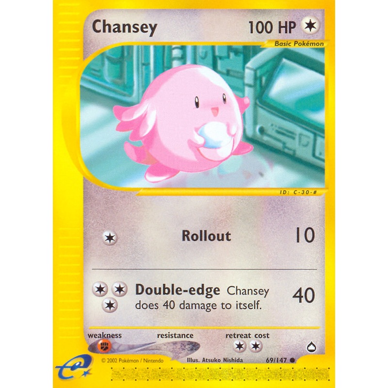 Chansey (69/147) [Aquapolis]