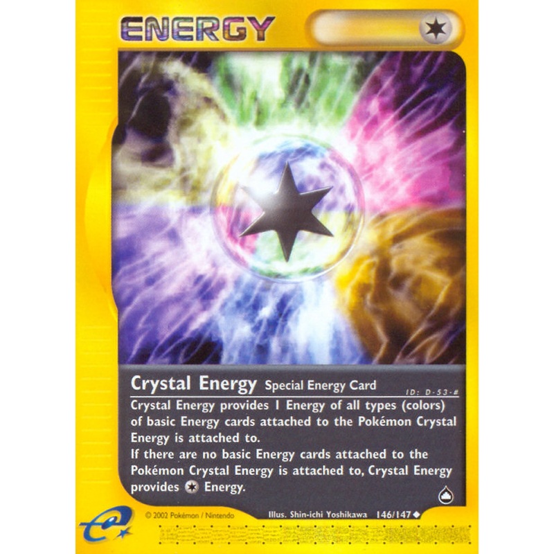 Crystal Energy (146/147) [Aquapolis]
