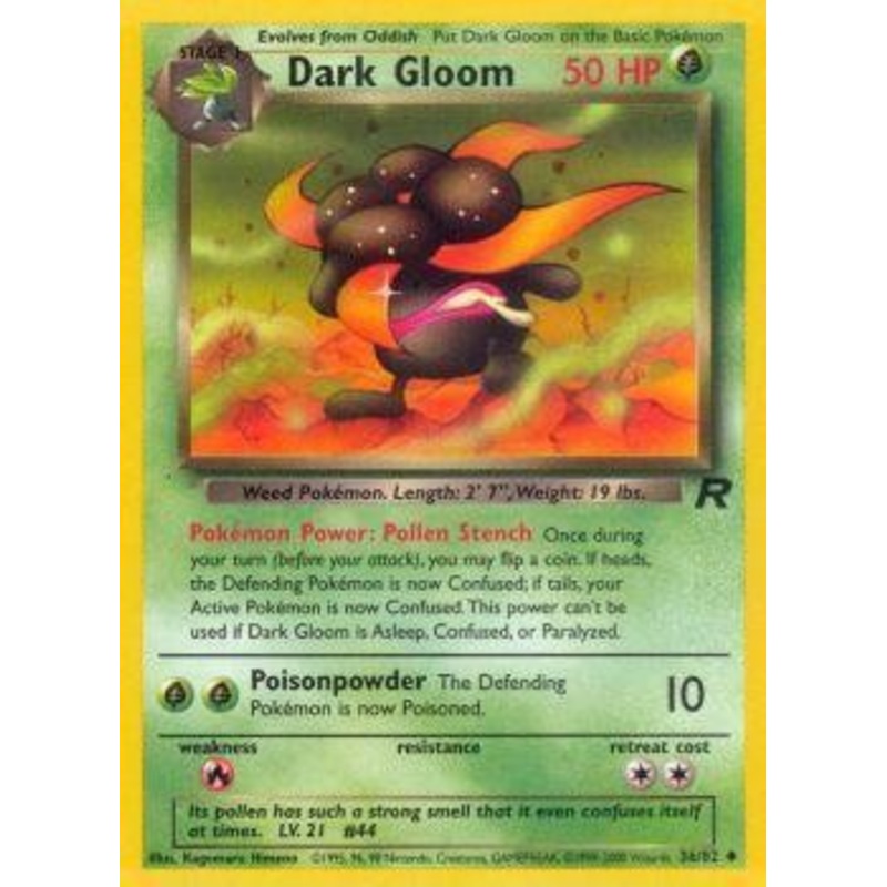 Dark Gloom (36/82) [Team Rocket Unlimited]