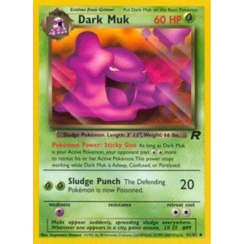 Dark Muk (41/82) [Team Rocket Unlimited]