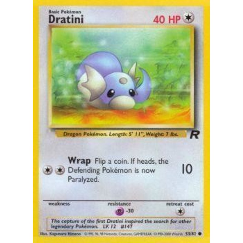 Dratini (53/82) [Team Rocket Unlimited]