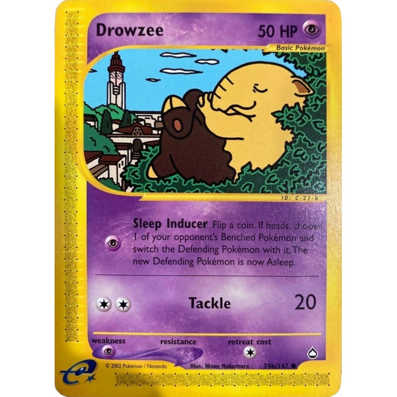 Drowzee (74b/147) [Aquapolis]