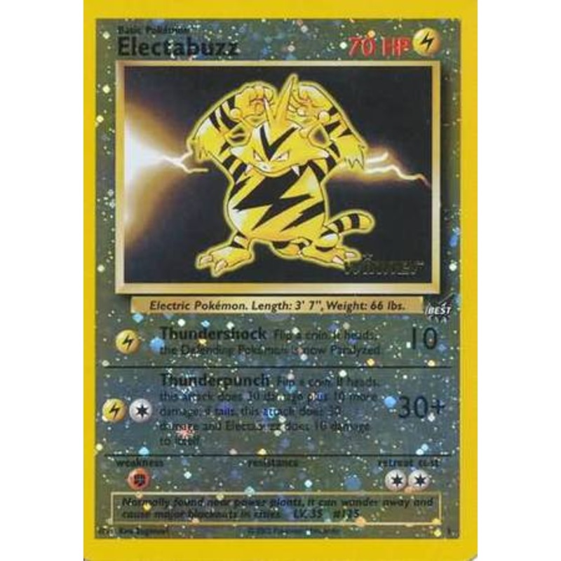 Electabuzz (1) (Winner) [Best of Promos]