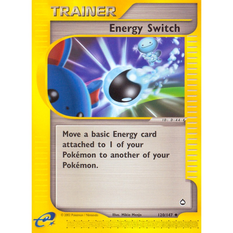Energy Switch (120/147) [Aquapolis]