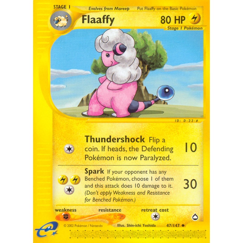 Flaaffy (47/147) [Aquapolis]