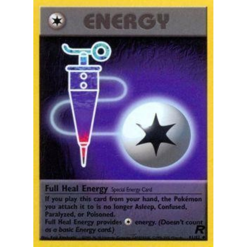 Full Heal Energy (81/82) [Team Rocket Unlimited]