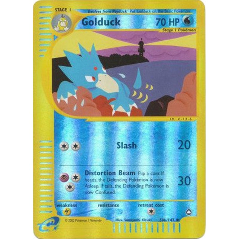 Golduck (50b/147) [Aquapolis]