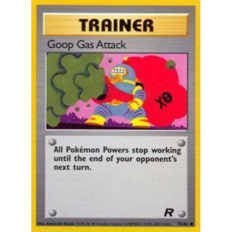 Goop Gas Attack (78/82) [Team Rocket Unlimited]