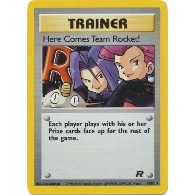 Here Comes Team Rocket! (15/82) [Team Rocket Unlimited]